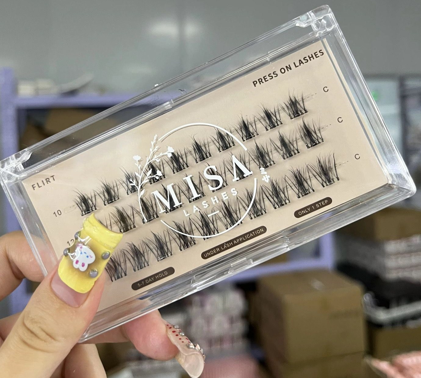 MISA Lashes starter kit